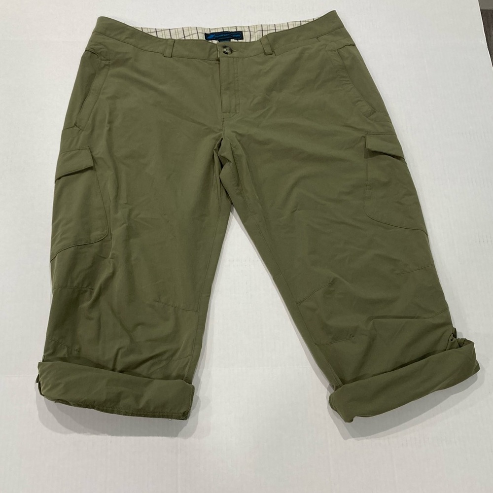 Eastern Mountain Sports
14-S Green Utility Pants